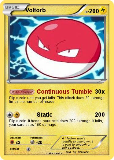 Pokemon Voltorb