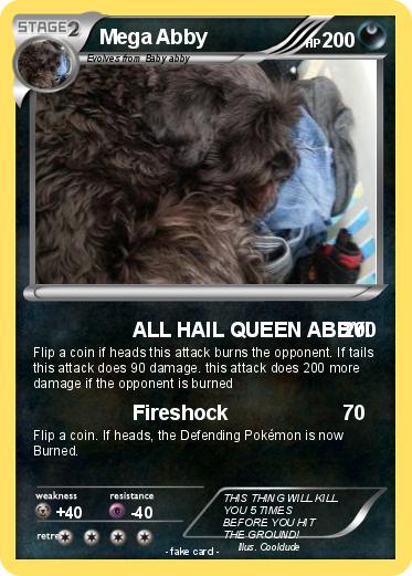 Pokemon Mega Abby