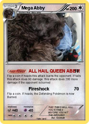 Pokemon Mega Abby