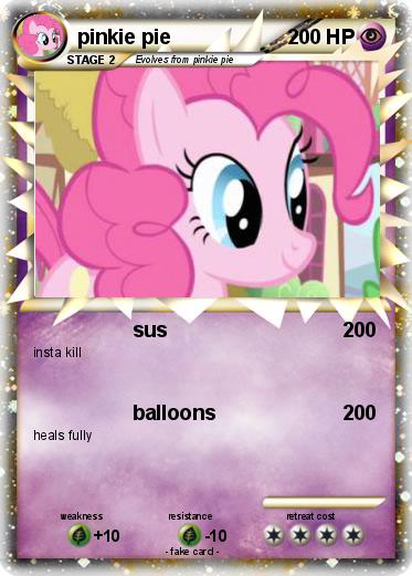Pokemon pinkie pie