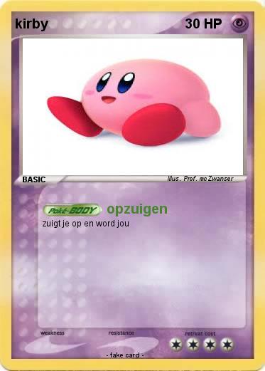 Pokemon kirby