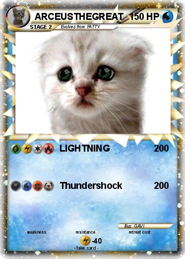 Pokemon ARCEUSTHEGREAT