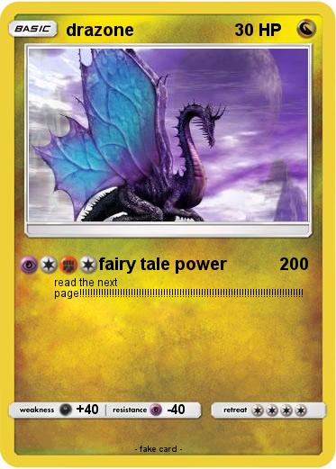 Pokemon drazone