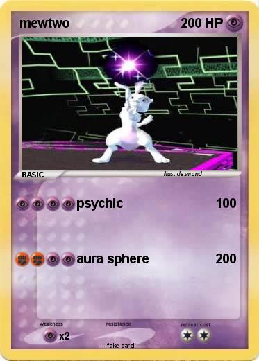 Pokemon mewtwo