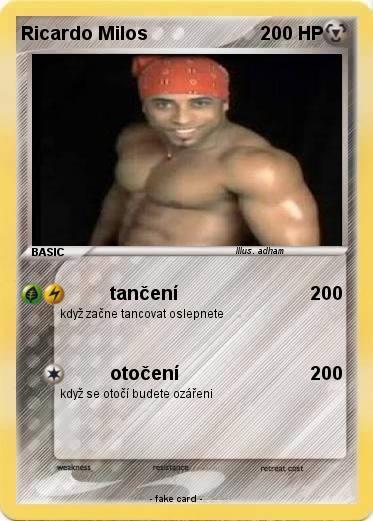 Pokemon Ricardo Milos