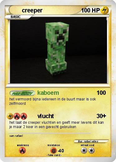 Pokemon creeper