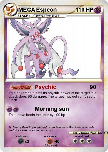 Pokemon MEGA Espeon