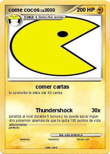 Pokemon come cocos