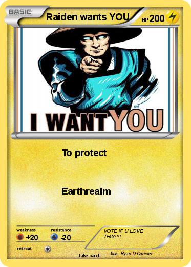 Pokemon Raiden wants YOU
