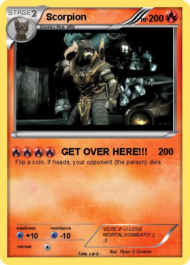 Pokemon Scorpion