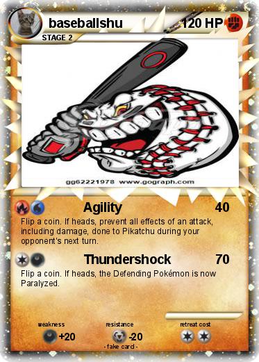 Pokemon baseballshu
