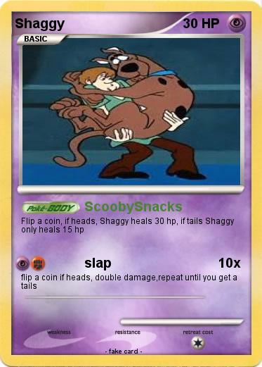 Pokemon Shaggy