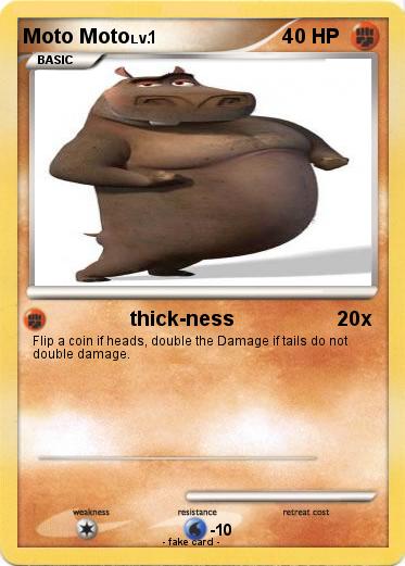 Pokemon Moto Moto