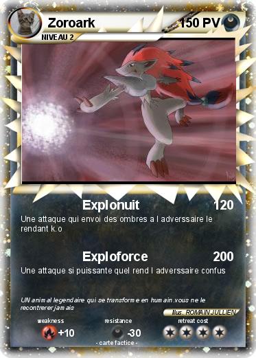 Pokemon Zoroark