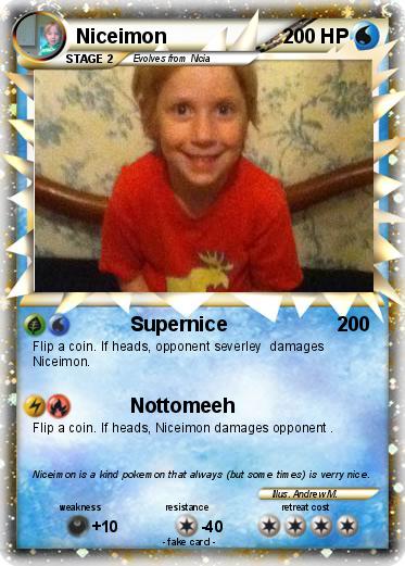Pokemon Niceimon