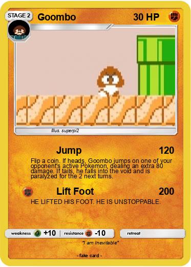 Pokemon Goombo