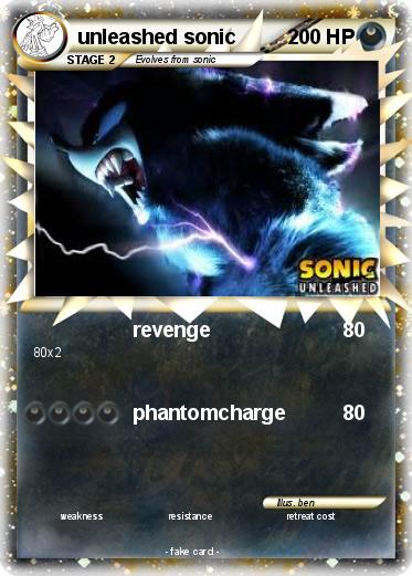 Pokemon unleashed sonic