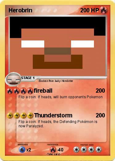 Pokemon Herobrin