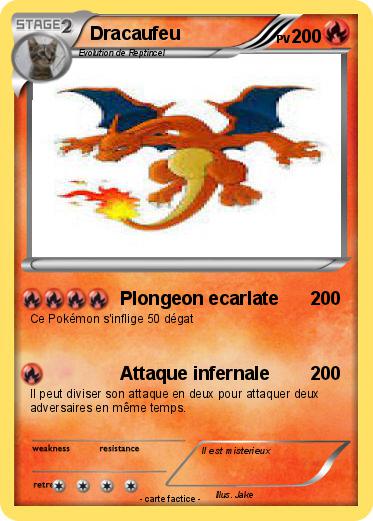 Pokemon Dracaufeu