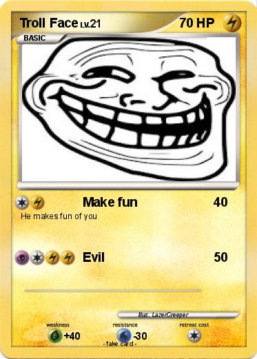 Pokemon Troll Face