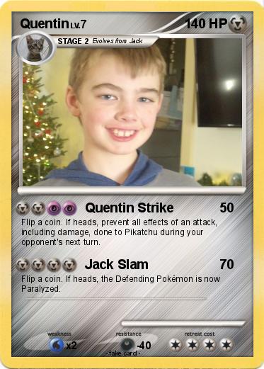 Pokemon Quentin