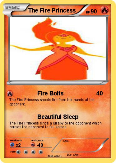 Pokemon The Fire Princess