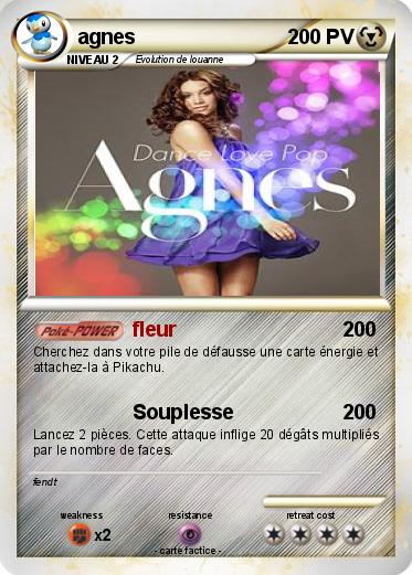 Pokemon agnes