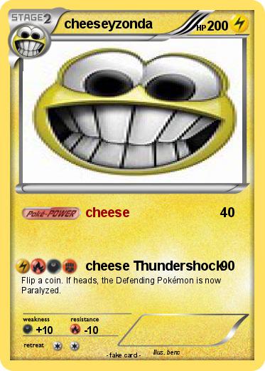 Pokemon cheeseyzonda