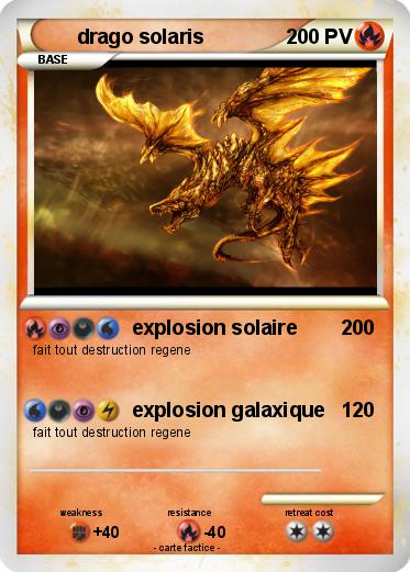 Pokemon drago solaris