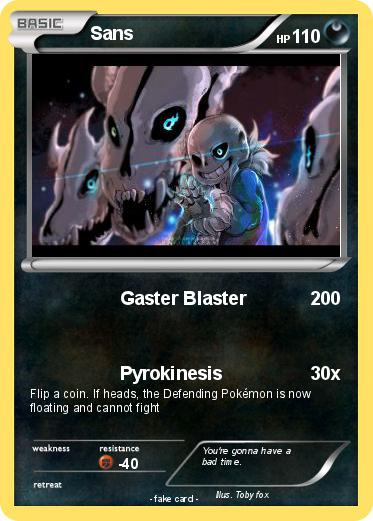 Pokemon Sans