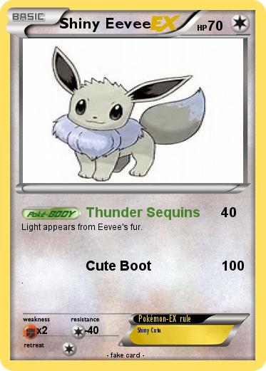 Pokemon Shiny Eevee
