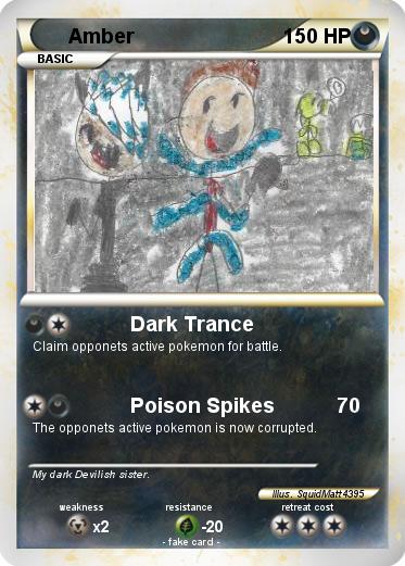 Pokemon Amber