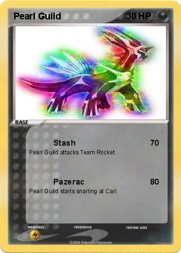 Pokemon Pearl Guild