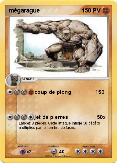 Pokemon mégarague