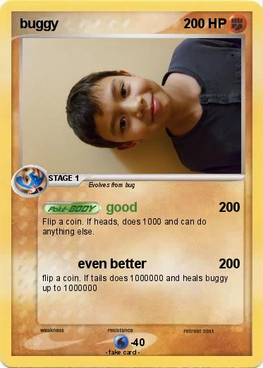 Pokemon buggy