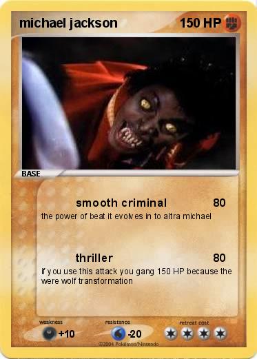 Pokemon michael jackson