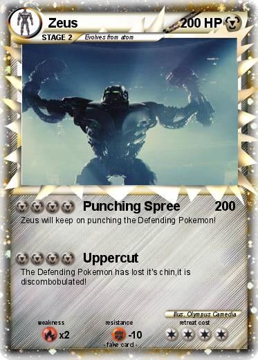 Pokemon Zeus