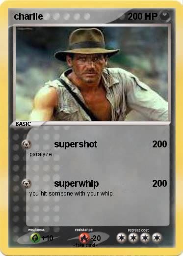 Pokemon charlie