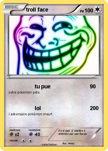 Pokemon troll face
