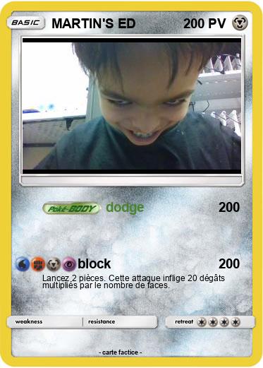 Pokemon MARTIN'S ED