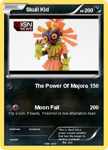 Pokemon Skull Kid