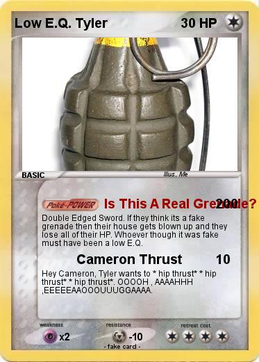 Pokemon Low E.Q. Tyler