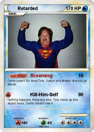 Pokemon Retarded