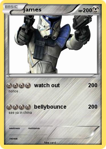 Pokemon james