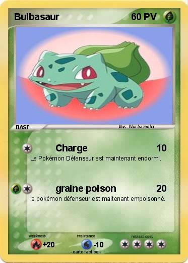 Pokemon Bulbasaur