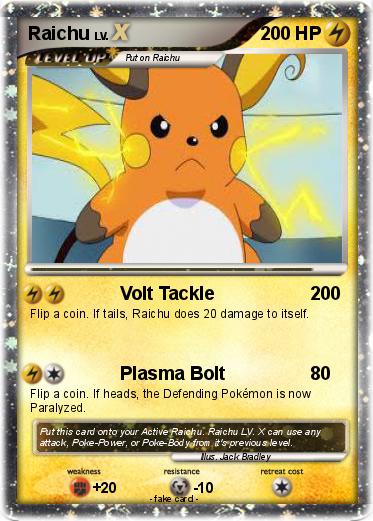 Pokemon Raichu