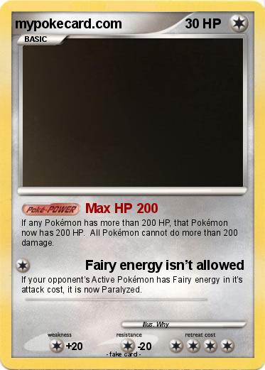 Pokemon mypokecard.com
