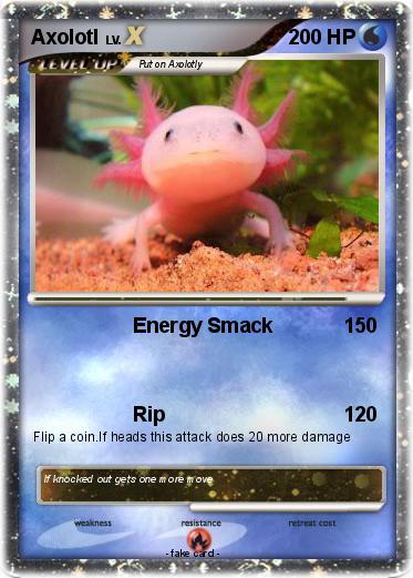 Pokemon Axolotl
