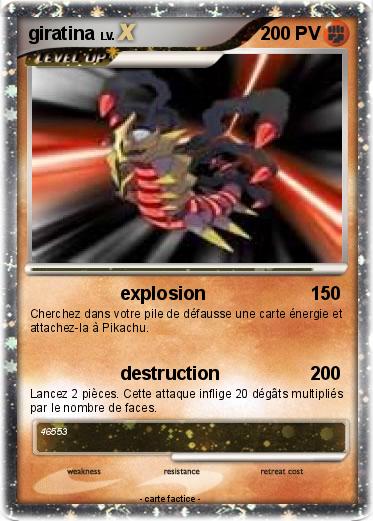 Pokemon giratina