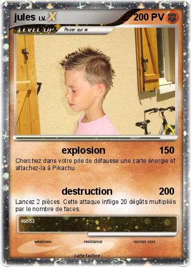 Pokemon jules